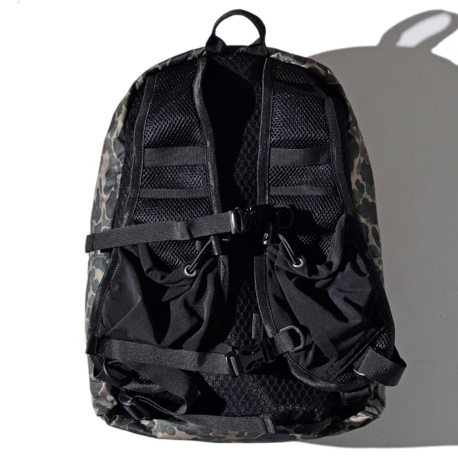 【2025秋冬】ELDORESO/エルドレッソ　Camouflage Commute Run Ruck/カモフラージュ コミュート リュック