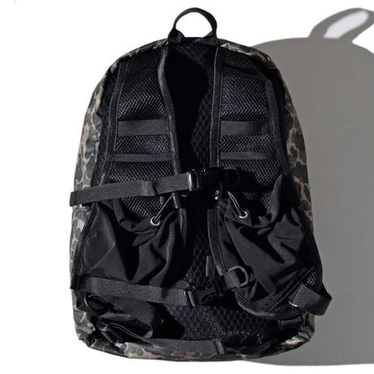 【2025秋冬】ELDORESO/エルドレッソ　Camouflage Commute Run Ruck/カモフラージュ コミュート リュック