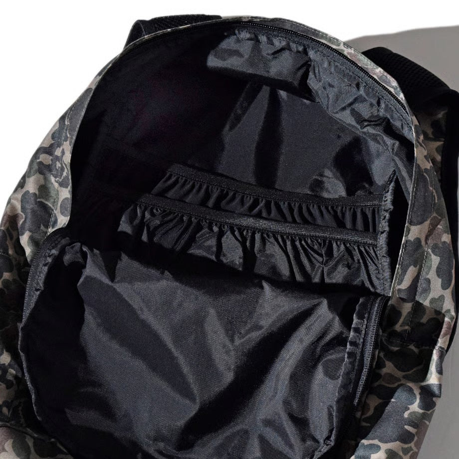 【2025秋冬】ELDORESO/エルドレッソ　Camouflage Commute Run Ruck/カモフラージュ コミュート リュック