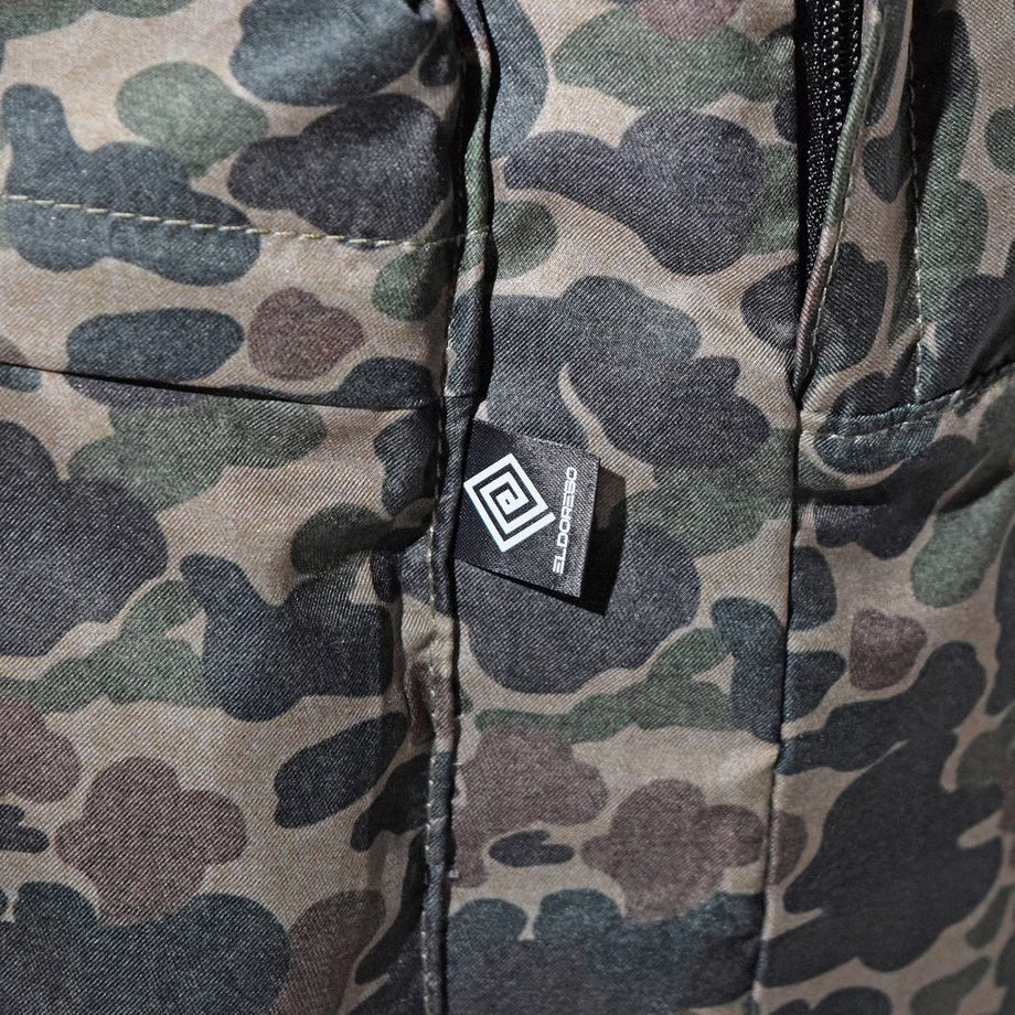 【2025秋冬】ELDORESO/エルドレッソ　Camouflage Commute Run Ruck/カモフラージュ コミュート リュック