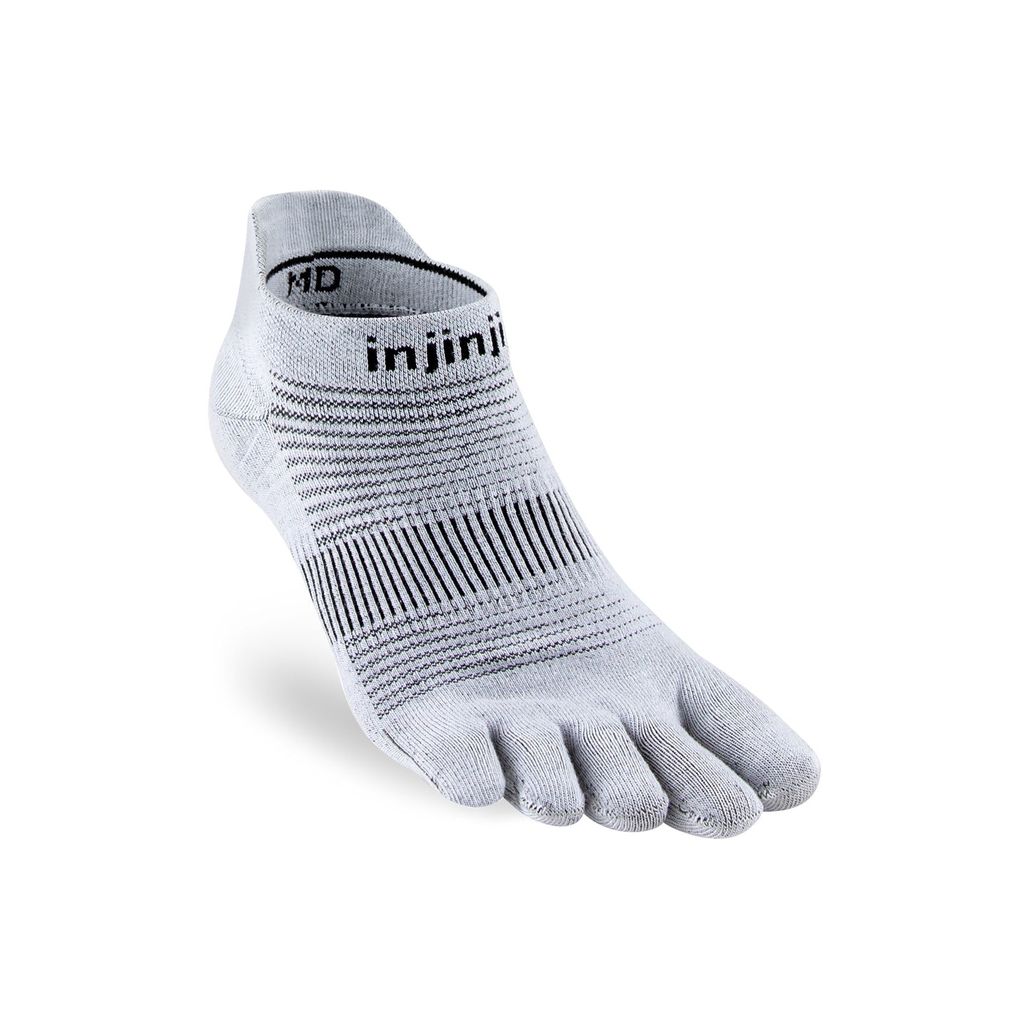【2026春夏】injinji /インジンジ 281110 メンズ ランライトウェイト ノーショウ