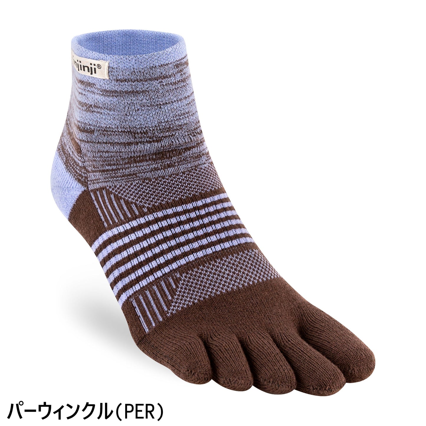 【2025秋冬 新色】injinji /インジンジ トレイルミッドウェイト ミニクルー（ウィメンズ）213131