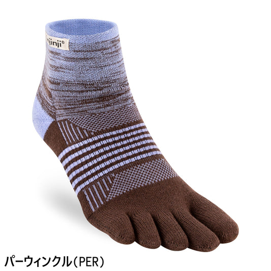 【2025秋冬 新色】injinji /インジンジ トレイルミッドウェイト ミニクルー（ウィメンズ）213131