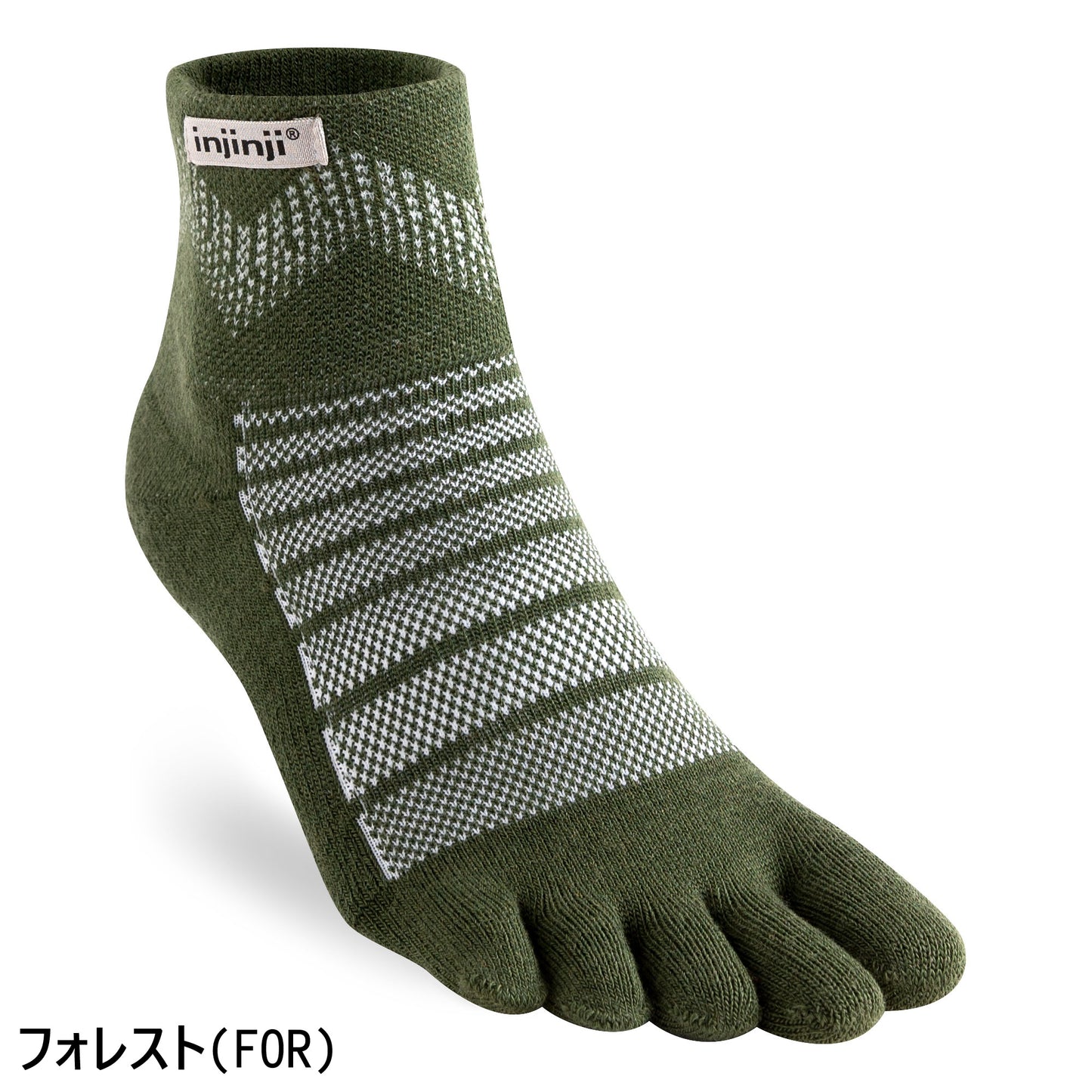 【2025秋冬New Color】injinji /インジンジ （ユニセックス) アウトドアミッドウェイトミニクルーウール(名古屋店のみ)