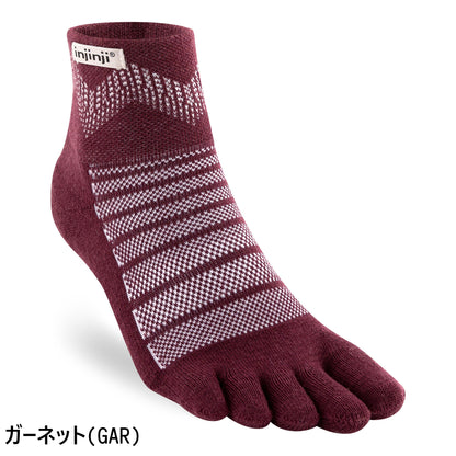 【2025秋冬New Color】injinji /インジンジ （ユニセックス) アウトドアミッドウェイトミニクルーウール(名古屋店のみ)