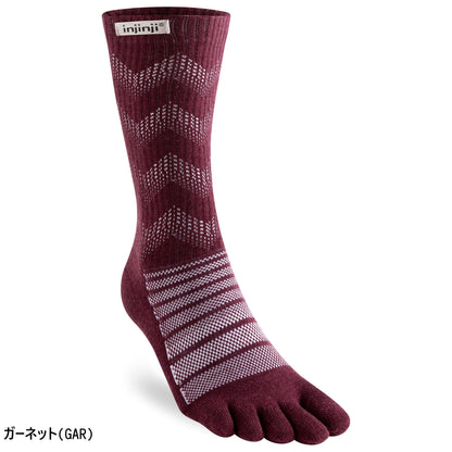 【2025秋冬New Color】injinji /インジンジ （ユニセックス) アウトドアミッドウェイトクルーウール