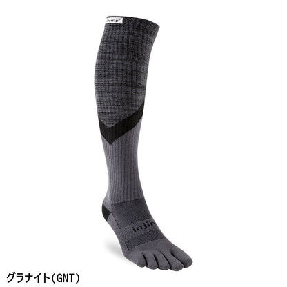 【2025秋冬】injinji /インジンジ 291410 トレイルミッドウェイト オーバーザカフ（ユニセックス）