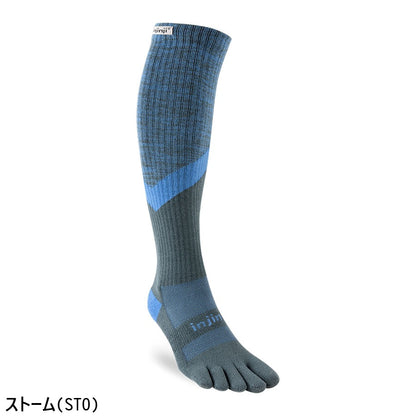 【2025秋冬】injinji /インジンジ 291410 トレイルミッドウェイト オーバーザカフ（ユニセックス）