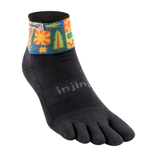 【2026秋冬】injinji/インジンジ ユニセックス アーティスト トレイルミッドウェイトミニクルー 293430