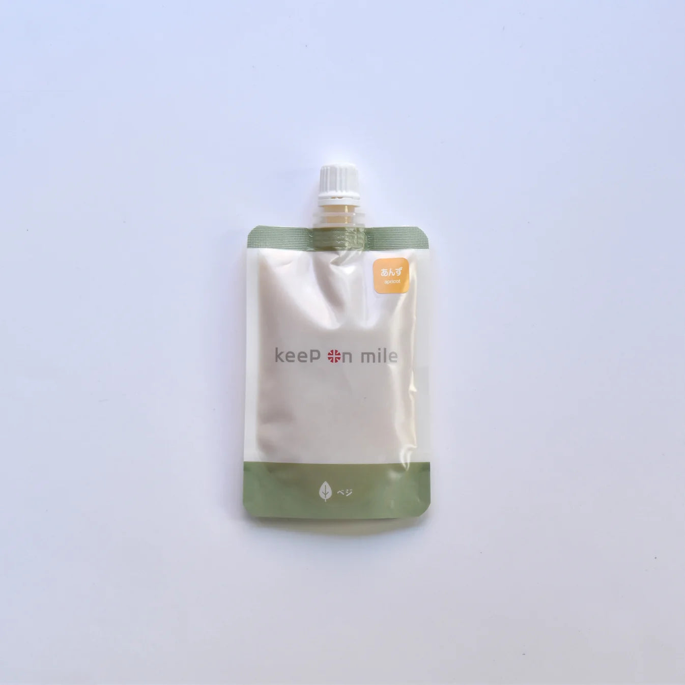 きーぽんライスワークス keep on mile 甘酒 / ベジ あんず 80g  大阪店のみ