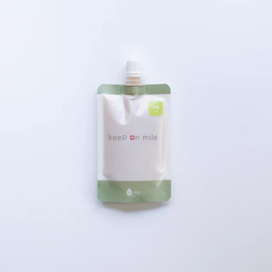 6/15発売！【NEW 】きーぽんライスワークス keep on mile 甘酒/ベジ うめ 80g