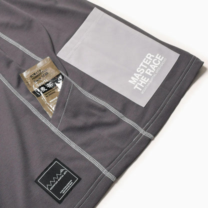 【2025秋冬】MMA/マウンテンマーシャルアーツ MMA GACHIO "MASTER THE RACE"Long Tee【名古屋店のみ】