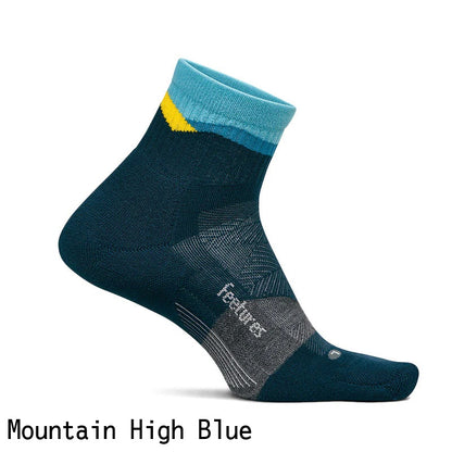 【2025 秋冬】feetures/フィーチャーズ  Trail Max Cushion Quarter