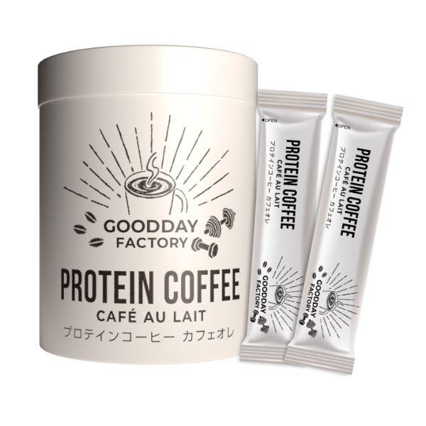 GOODDAY FACTORY  プロテインコーヒー 1本 バラ売り（カフェオレ味）