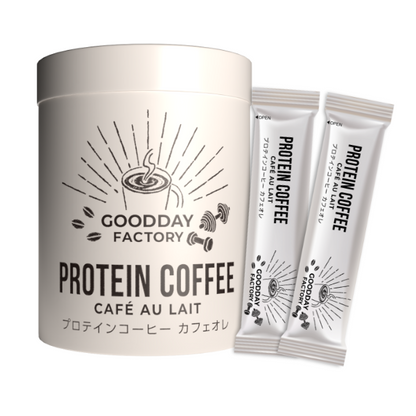 GOODDAY FACTORY  プロテインコーヒー 1本 バラ売り（カフェオレ味）