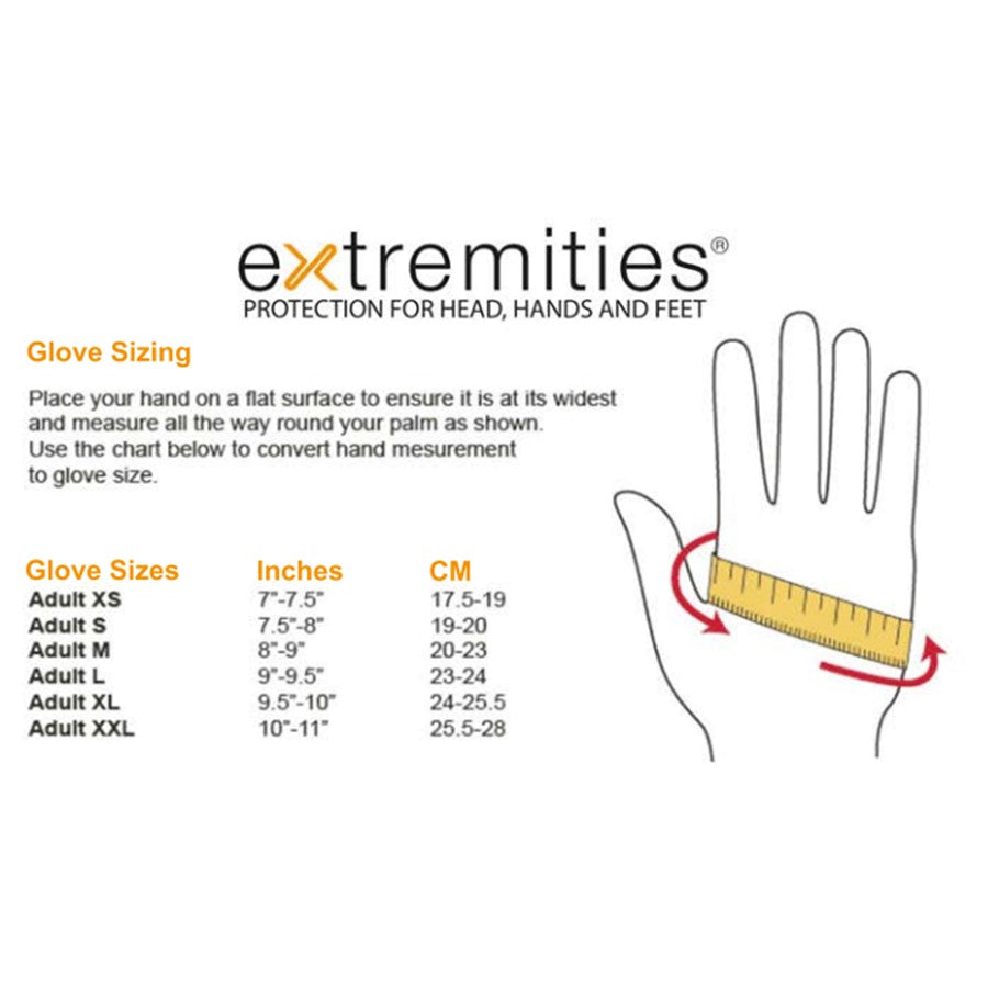 extremities/エクストリミティーズ  コンタクト ウォータープルーフパワーライナーグローブ