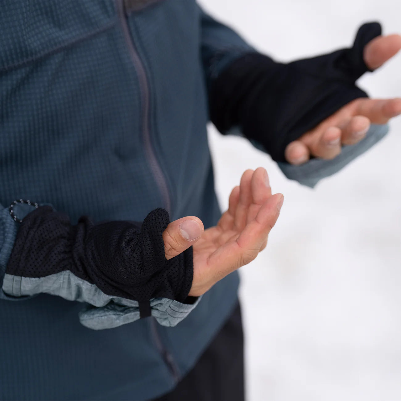 STATIC / スタティック ADRIFT DYNEEMA MITTEN アドリフト ダイニーマ ミトン