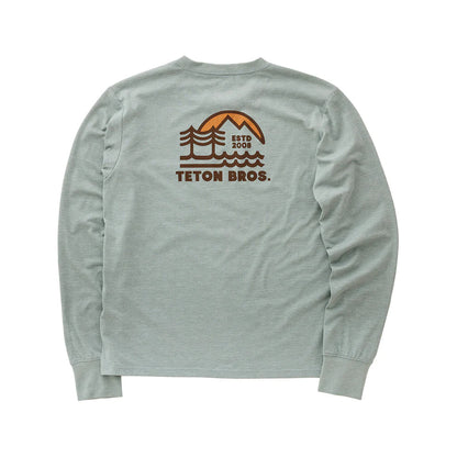 【2025秋冬】TETON BROS. / ティートン ブロス （ウィメンズ）WS TB Monoline L/S Tee