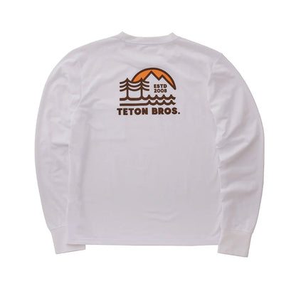 【2025秋冬】TETON BROS. / ティートン ブロス （ウィメンズ）WS TB Monoline L/S Tee