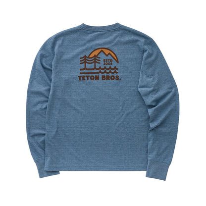 【2025秋冬】TETON BROS. / ティートン ブロス （ウィメンズ）WS TB Monoline L/S Tee