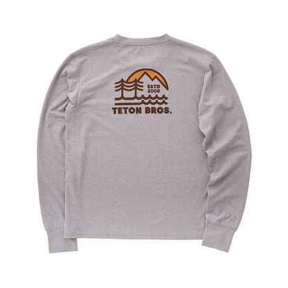 【2025秋冬】TETON BROS. / ティートン ブロス （ウィメンズ）WS TB Monoline L/S Tee