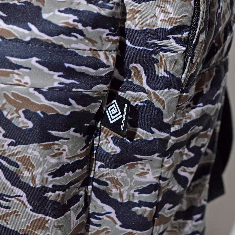 【2025秋冬】ELDORESO/エルドレッソ　Camouflage Commute Run Ruck/カモフラージュ コミュート リュック