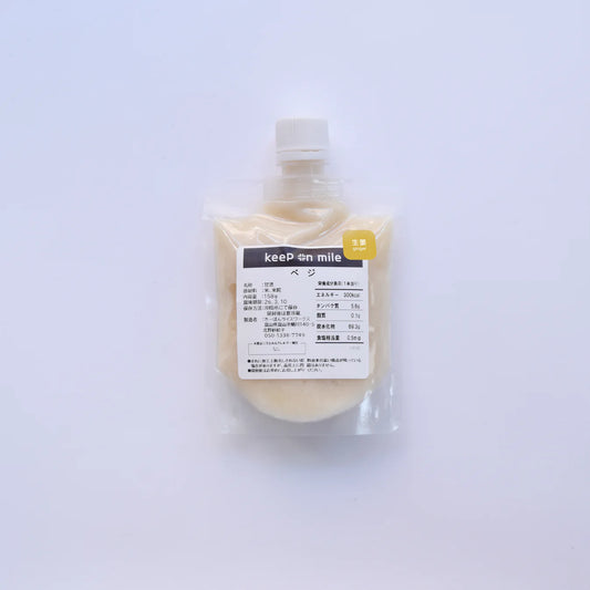 きーぽんライスワークス keep on mile 甘酒 / ジンジャー「大」150g