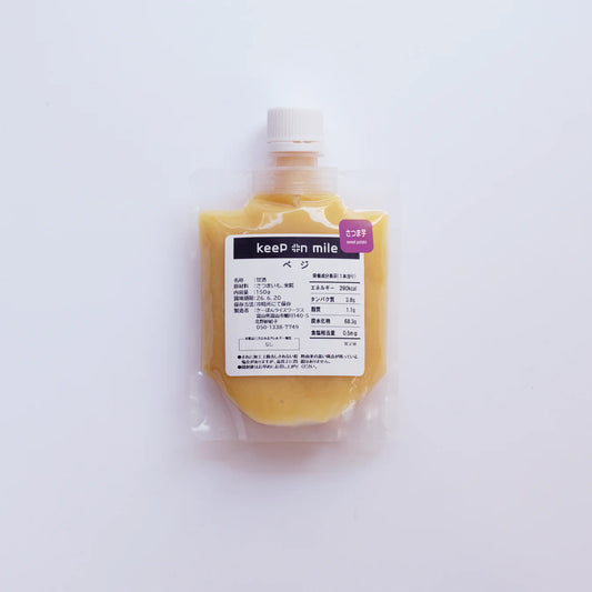 keep on mile きーぽんライスワークス 甘酒（さつまいも）『大』150g