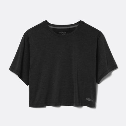 【2026春夏】Rab/ラブ （ウィメンズ）Rivelin Crop Tee（名古屋店のみ）