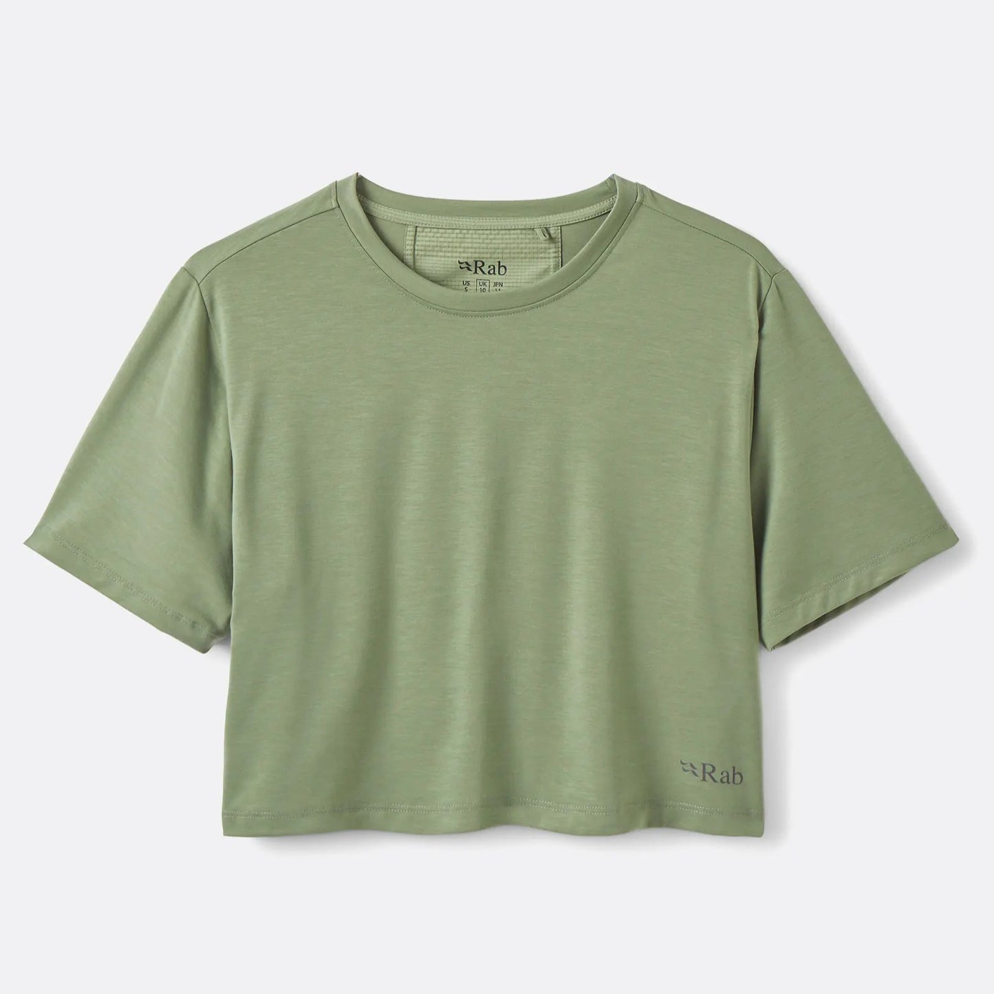 【2026春夏】Rab/ラブ （ウィメンズ）Rivelin Crop Tee（名古屋店のみ）